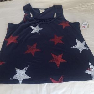 Shirt-Red/White/Blue